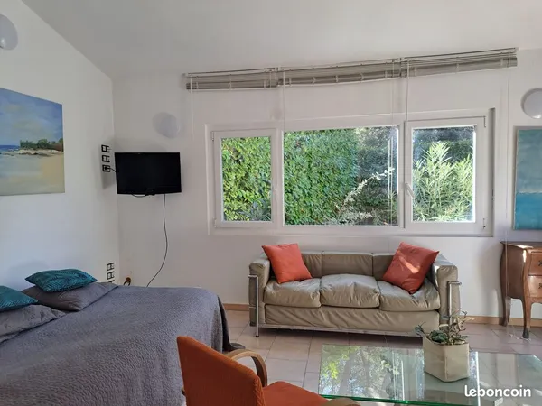 Location studio meublé 13480 CABRIES