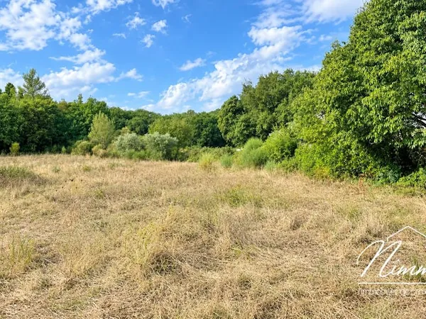 Terrain à bâtir de 600 m2 Boucoiran-et-Nozières
