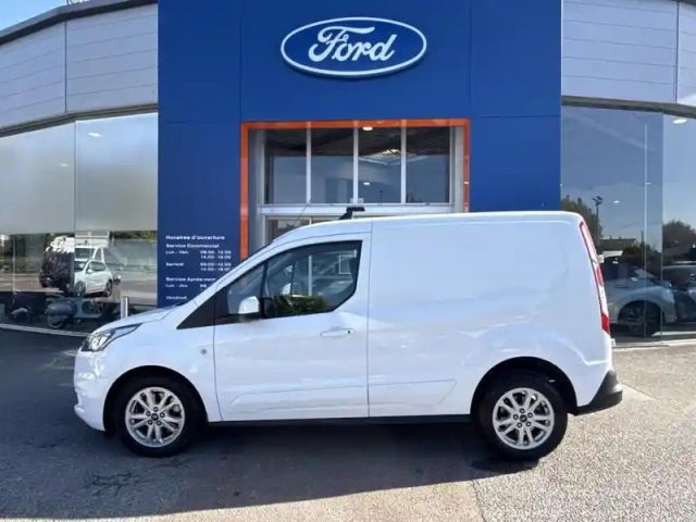 Ford Transit Connect l1 1.5 ecoblue 100ch limited bva — photo 8