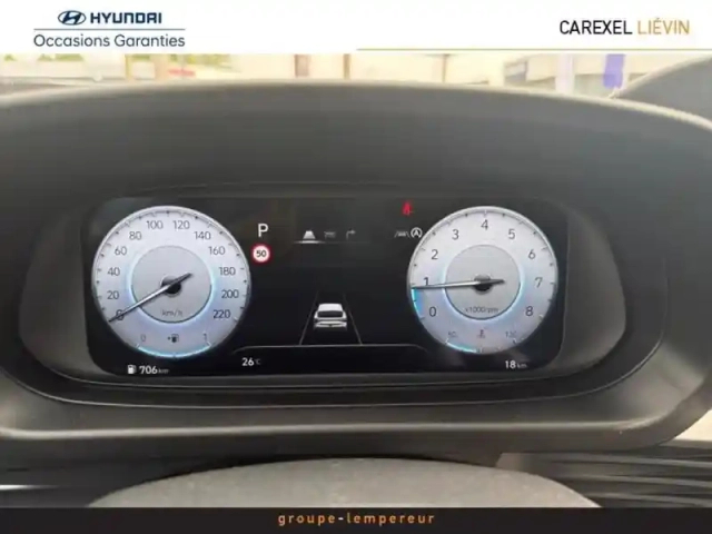 Hyundai I20 1.0 t-gdi 90ch intuitive dct-7 — photo 13
