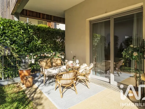 Appartement 3 pièces 59 m²
