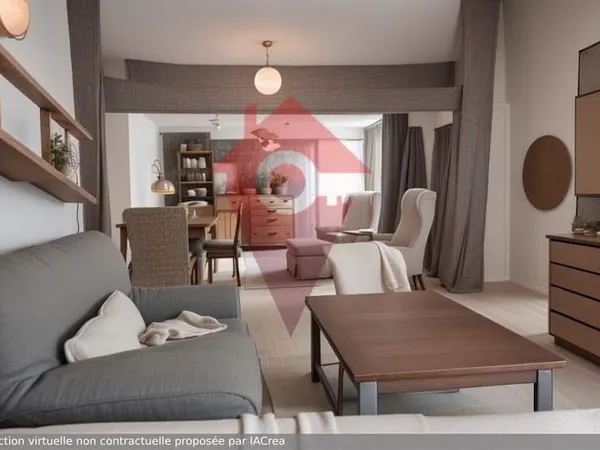 Duplex 4 pièces 71 m²