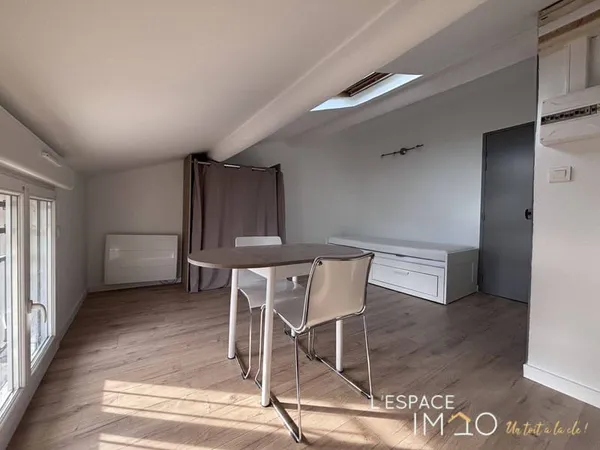 Appartement 1 pièce 13 m²