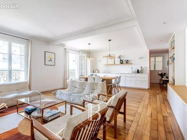 Appartement 3 pièces 73 m²