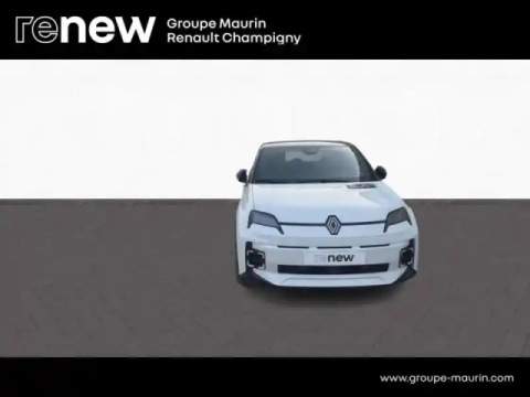 Renault 5 e-tech electrique 10ch iconic cinq autonomie confort