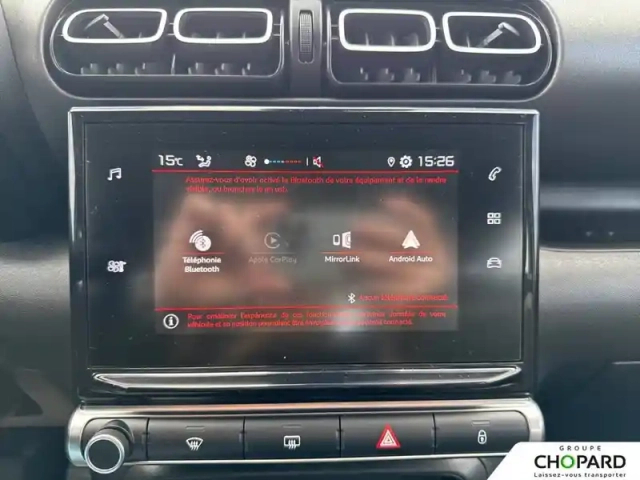 Citroën C3 Aircross puretech 110 s&amp;s bvm6 — photo 39