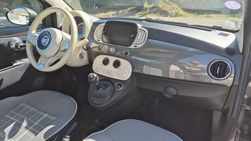 Fiat 500 1.2 69 - Lounge – 2018 – 109208 km – Essence – Boîte Manuelle — photo 15