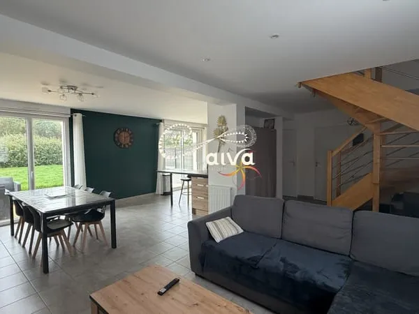 Maison récente à vendre sur Mesnil Roc'h - Taiva immobilier