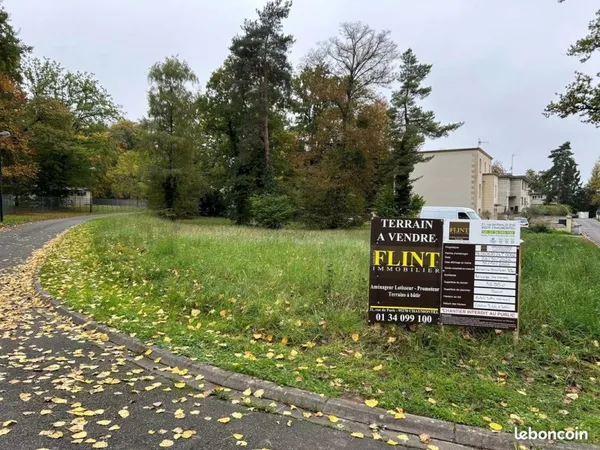 Terrain 640 m² Verneuil-en-Halatte