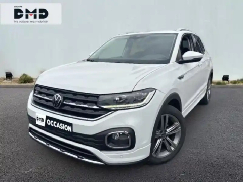 Volkswagen T-Cross 1.0 tsi 110ch r-line dsg7