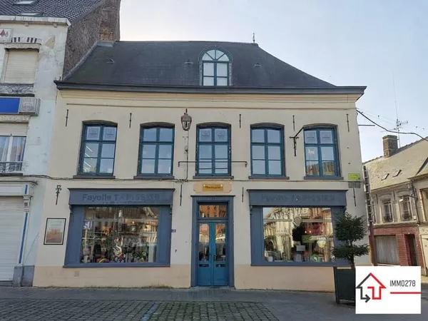 Maison historique au coeur de Cassel
