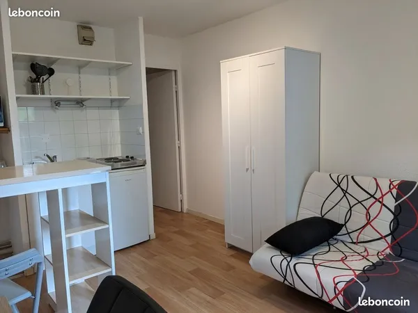 Studio 1 pièce 20 m²