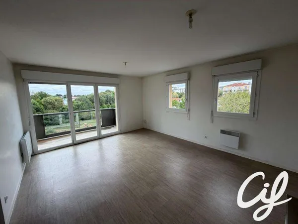 Appartement 3 pièces 61 m²