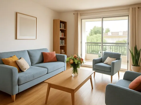 Appartement 4 pièces 76 m²