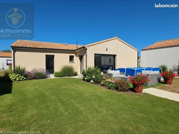Maison 4 pièces 97 m²