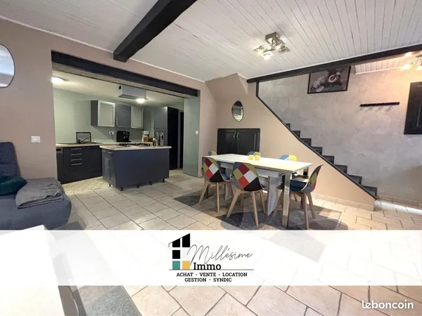 Maison de ville 3 pièces 74 m²