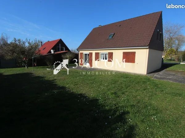 Maison 4 pièces 84 m²
