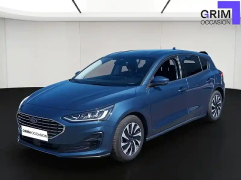 Ford Focus 1.0 ecoboost 125 s&amp;s mhev
