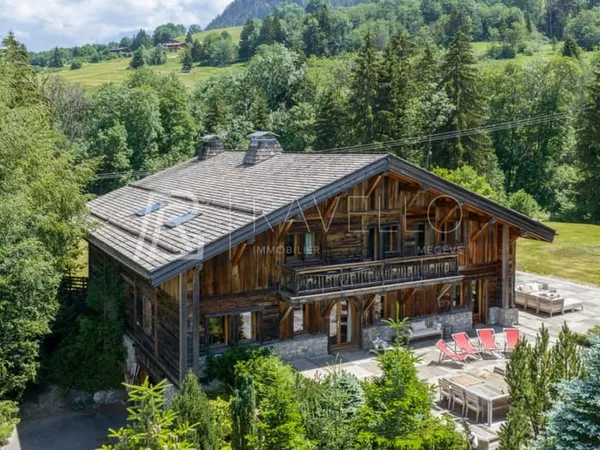 Exclusivité - Chalet d'exception au coeur de la nature Vue