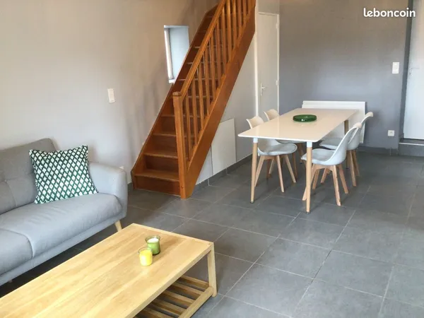 Maison meublée 65 m2 + garage