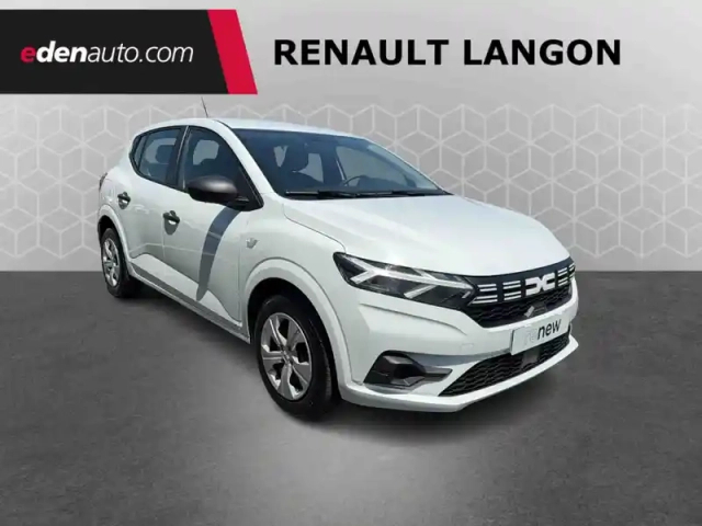 Dacia Sandero eco-g 100 — photo 7