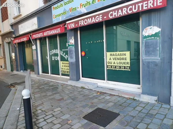 Local commercial à vendre