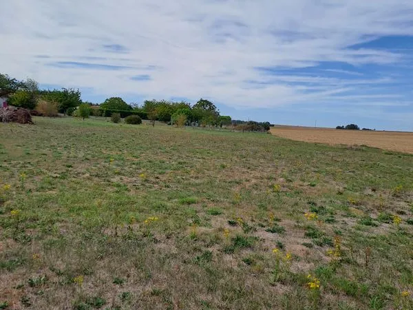 Terrain à vendre