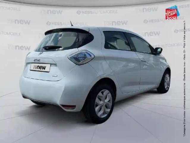 Renault Zoé zoe city charge normale r90 — photo 6