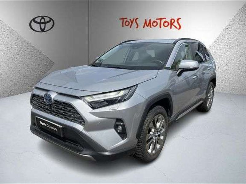 Toyota RAV4 EV Toyota RAV4 Hybride 2WD 218ch Lounge — photo 1