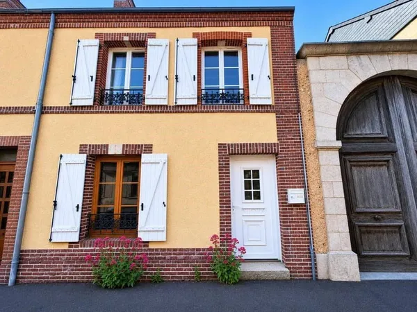 Maison de ville 3 pièces 67 m²