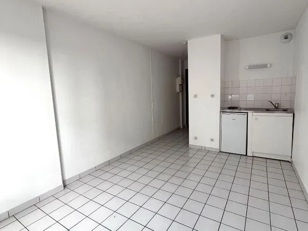 Appartement 1 pièce 17 m²