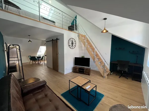 Appartement mezzanine 43m2 - centre ville