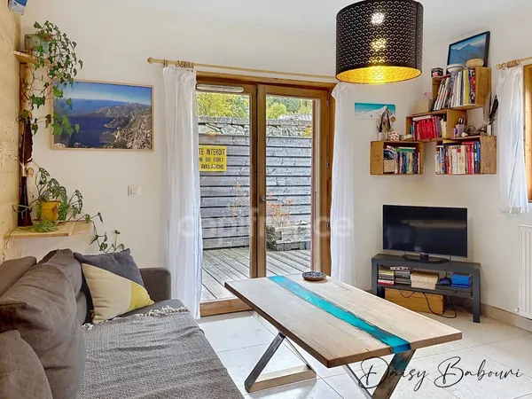 Appartement 3P 45m2 Les Contamines Monjoie