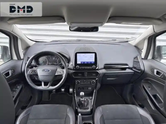 Ford Ecosport 1.0 ecoboost 125ch st-line 6cv — photo 5
