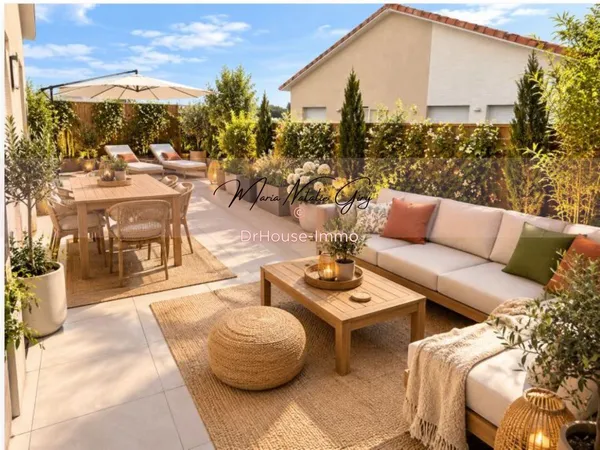 DUPLEX 5 PIÈCES DE 91,01 m² AVEC TERRASSE DE 63 m² - DERNIER ÉTAGE AVEC ASCENSEUR
