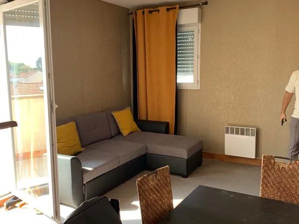 Appartement 2 pièces avec balcon 29m2