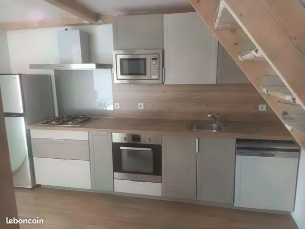 Appartement T4 Duplex 101m2 neuf en cours de finition