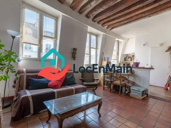 Studio 1 pièce 33 m²