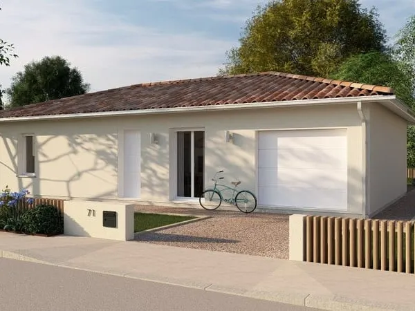 Maison 2 pièces 70 m²