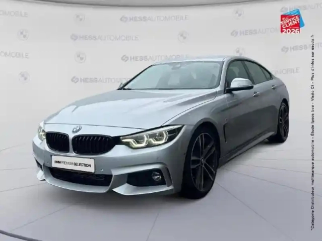 Bmw Serie 4 série 4 gran coupé 418da 150ch m sport euro6d-t — photo 1