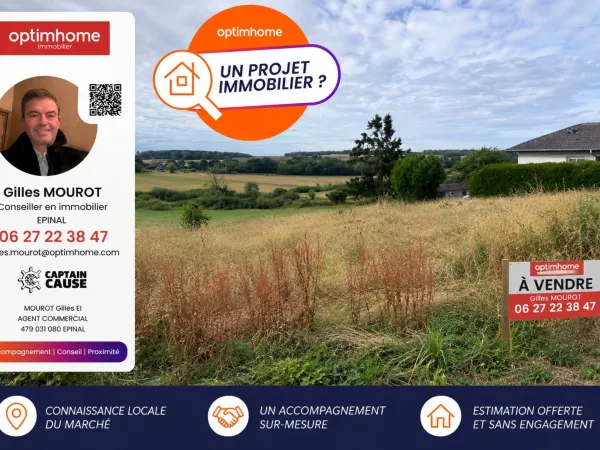 Terrain 1049 m²