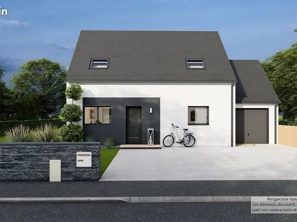 Maison 5 pièces 95 m²
