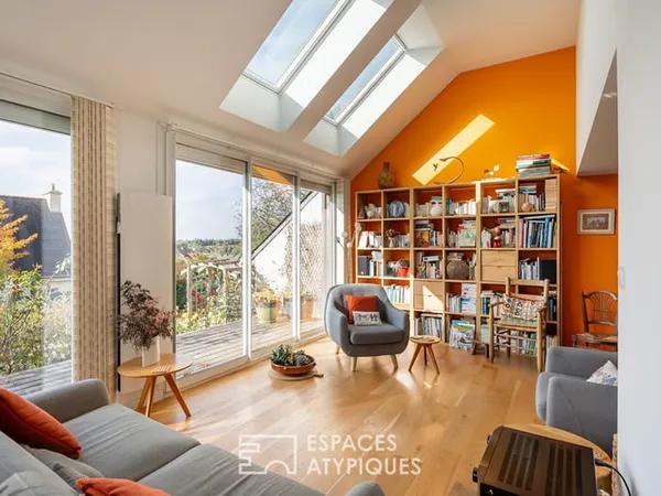 Maison Rénovée avec Extension Bois et Potentiel d'Aménagement à Saint-Avé
