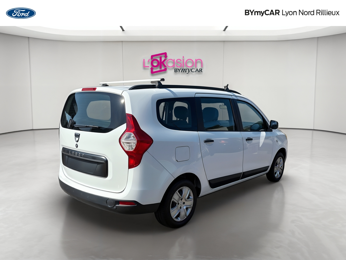 Dacia Lodgy Blue dCi 95 5 places — photo 5