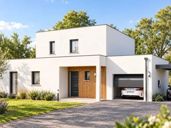 Maison neuve 5 pièces 149 m²