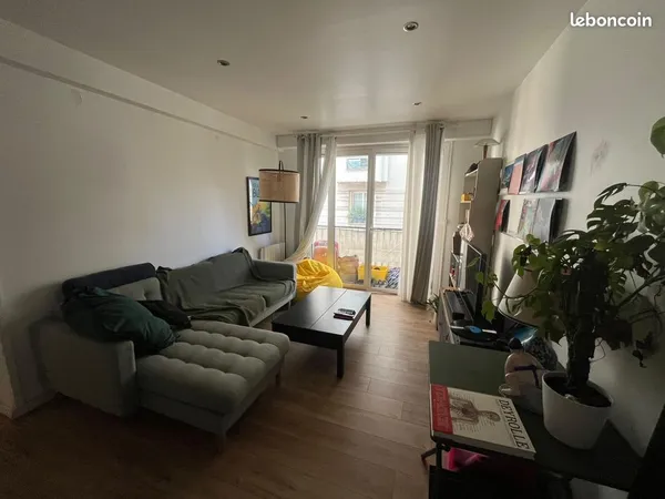 3 Pièces 53 M2 Nice rue Vernier