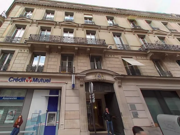Bureau 3124 m²