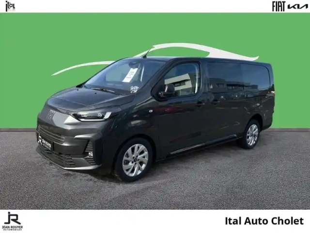 Fiat Scudo fg xl 2.2 diesel 180ch cabine approfondie fixe automatique prix ht — photo 1