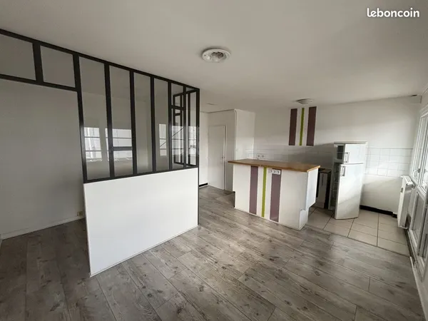 Studio 1 pièce 32 m²