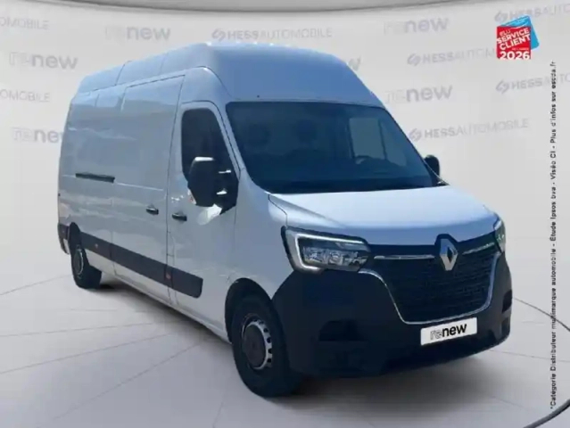Renault Master fg f3500 l3h3 2.3 blue dci 135ch confort euro6e — photo 3